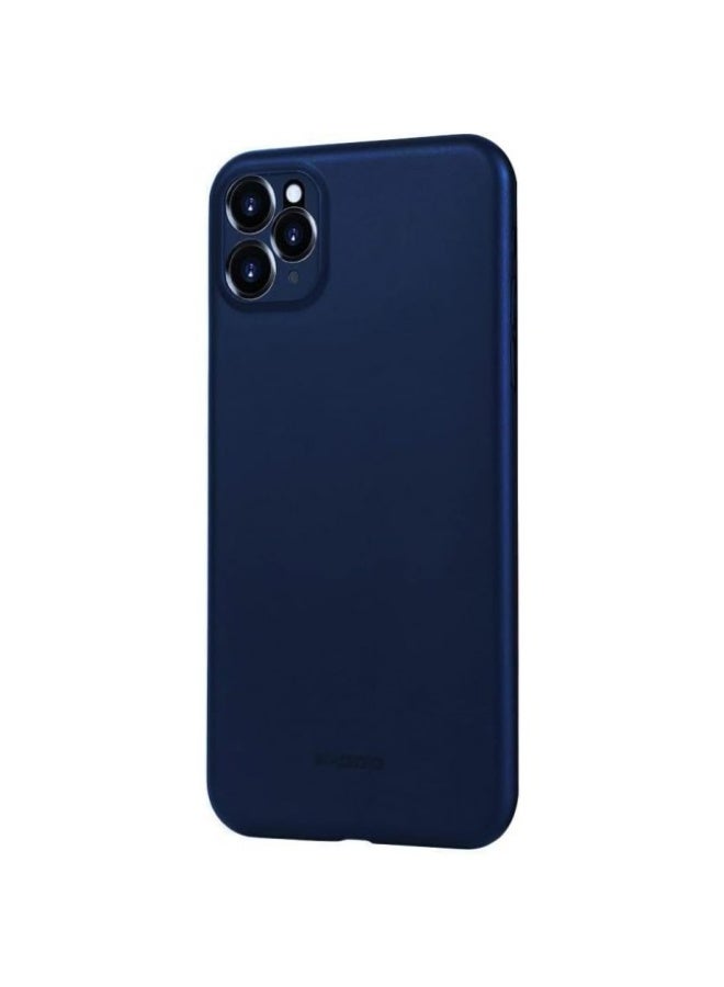 K-Doo Air Skin Case Ultra Slim Back Cover Skin for iphone 11 Pro Frosted Anti Slip Full Coverage Blue - Image 1